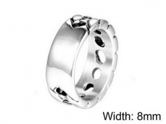 HY Wholesale Titanium Steel Hot Rings-HY004R0094HJS