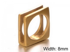 HY Wholesale Titanium Steel Hot Rings-HY004R0037HKC