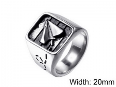 HY Wholesale Titanium Steel Hot Rings-HY004R0083HMZ
