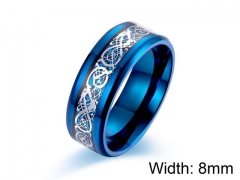 HY Jewelry Titanium Steel Popular Rings-HY007R0144HIC