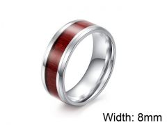 HY Jewelry Titanium Steel Popular Rings-HY007R0110HJD