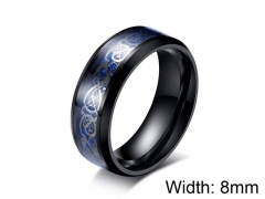 HY Jewelry Titanium Steel Popular Rings-HY007R0064HHS