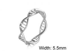 HY Jewelry Titanium Steel Popular Rings-HY007R0020HDL