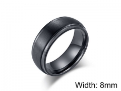 HY Jewelry Titanium Steel Popular Rings-HY007R0128MD