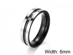 HY Jewelry Titanium Steel Popular Rings-HY007R0147PP