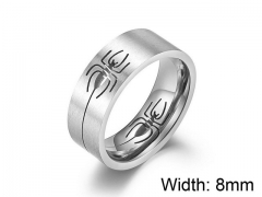 HY Jewelry Titanium Steel Popular Rings-HY007R0071OD