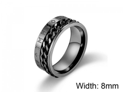 HY Jewelry Titanium Steel Popular Rings-HY007R0024PPS