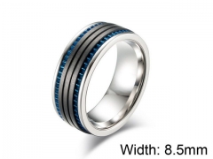 HY Jewelry Titanium Steel Popular Rings-HY007R0175PL