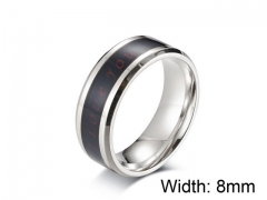 HY Jewelry Titanium Steel Popular Rings-HY007R0115PD