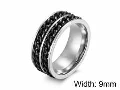 HY Jewelry Titanium Steel Popular Rings-HY007R0042NL