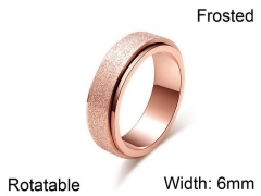 HY Jewelry Titanium Steel Popular Rings-HY007R0029PF