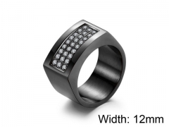 HY Jewelry Titanium Steel Popular Rings-HY007R0007HPL