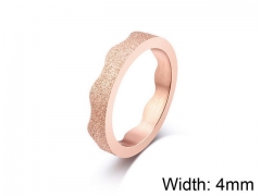 HY Jewelry Titanium Steel Popular Rings-HY007R0259ML