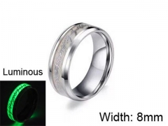 HY Jewelry Titanium Steel Popular Rings-HY007R0241LL