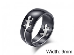 HY Jewelry Titanium Steel Popular Rings-HY007R0062PS