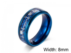 HY Jewelry Titanium Steel Popular Rings-HY007R0092HHD