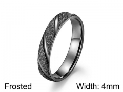 HY Jewelry Titanium Steel Popular Rings-HY007R0044NE