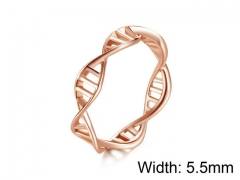 HY Jewelry Titanium Steel Popular Rings-HY007R0019HIL