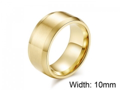 HY Jewelry Titanium Steel Popular Rings-HY007R0087ND