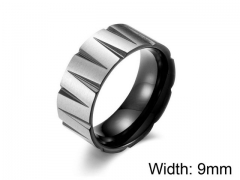 HY Jewelry Titanium Steel Popular Rings-HY007R0037PP