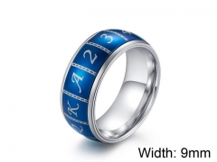 HY Jewelry Titanium Steel Popular Rings-HY007R0279MD