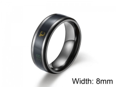 HY Jewelry Titanium Steel Popular Rings-HY007R0131PP