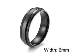 HY Jewelry Titanium Steel Popular Rings-HY007R0221P