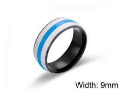 HY Jewelry Titanium Steel Popular Rings-HY007R0228LL