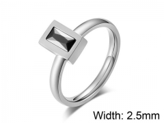 HY Jewelry Titanium Steel Popular Rings-HY007R0237LL