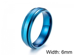 HY Jewelry Titanium Steel Popular Rings-HY007R0220PD