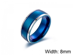 HY Jewelry Titanium Steel Popular Rings-HY007R0170NL