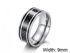 HY Jewelry Titanium Steel Popular Rings-HY007R0179PL
