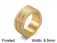 HY Jewelry Titanium Steel Popular Rings-HY007R0111HKD