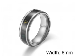 HY Jewelry Titanium Steel Popular Rings-HY007R0133PD