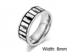 HY Jewelry Titanium Steel Popular Rings-HY007R0109NF
