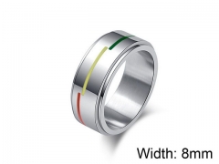 HY Jewelry Titanium Steel Popular Rings-HY007R0015PP