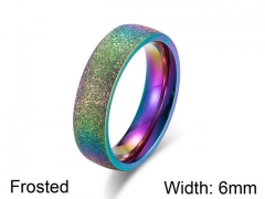HY Jewelry Titanium Steel Popular Rings-HY007R0097MD