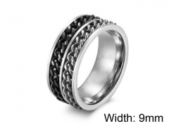 HY Jewelry Titanium Steel Popular Rings-HY007R0040NL