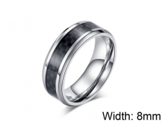 HY Jewelry Titanium Steel Popular Rings-HY007R0076OD