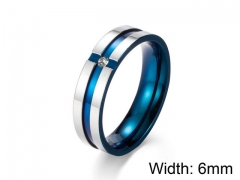HY Jewelry Titanium Steel Popular Rings-HY007R0146PL