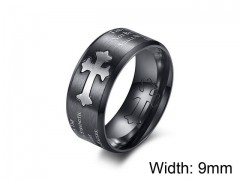 HY Jewelry Titanium Steel Popular Rings-HY007R0022HHW