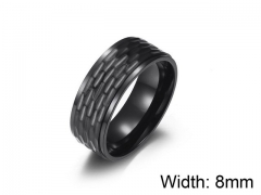 HY Jewelry Titanium Steel Popular Rings-HY007R0164PL