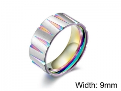HY Jewelry Titanium Steel Popular Rings-HY007R0035PP