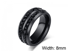 HY Jewelry Titanium Steel Popular Rings-HY007R0227PP