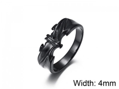 HY Jewelry Titanium Steel Popular Rings-HY007R0155HHL
