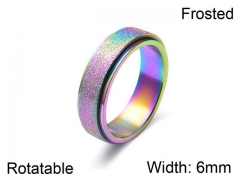 HY Jewelry Titanium Steel Popular Rings-HY007R0030PC