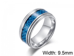 HY Jewelry Titanium Steel Popular Rings-HY007R0247PD