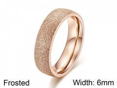 HY Jewelry Titanium Steel Popular Rings-HY007R0098MD