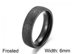 HY Jewelry Titanium Steel Popular Rings-HY007R0099MT
