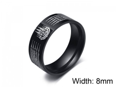 HY Jewelry Titanium Steel Popular Rings-HY007R0122PD